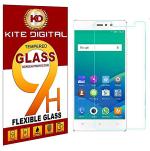 Kite Digital GIONEE S6S Premium Tempered Glass Screen Protector Slim 9H Hardness 2.5D