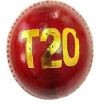 BIGPRINT SPORTS T20 Cricket Leather Ball Cricket Leather Ball (Pack of 1, Red)