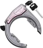 Bonus LT-666 Key Operated Side Key Frame Cycle Lock (SILVER)