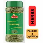 HF, SURYA 50g Rosemary (Pack Of 2 ; 25g X 2) |Exotic Herb