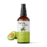 SKINLUV Avocado Oil 100% Pure & Organic Extra Virgin Cold Pressed Carrier Oil 100 ml 