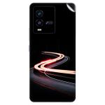 GADGETSWRAP Printed Vinyl Skin Sticker for Vivo iQoo 9T - Long Exposure Road