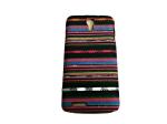 CLUBCLASSY Cotton Fabric Cloth+Hard Back case Cover Compatible for micromax a77 / Micromax A77/A177 jyhyre