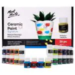 Mont Marte Ceramic Liquid Paint 24pc x 20ml