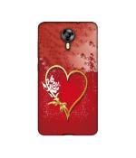 Casotec Love Rose Design Printed Silicon Soft TPU Back Case Cover for Micromax Canvas Xpress 2 E313