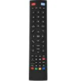 NIJ Remote Control for Alba Bush, Technika LED, LCD Smart TV (Black)