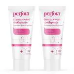 Perfora Oral Health Diabetics Special Toothpaste for Adults - 75 gms (Pack of 2) , Sugar Free , Cavity Protection Diabetic Friendly Tooth Gel , Made Safe Certified , Vegan-Friendly ,Jamun Mint