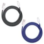 GIZGA essentials Cable Protector Winder for Mobile and Earphone - 1.7 m (Pack of 2)