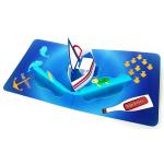 Designarium Konkan Mart 3D Popup Ship Boat Fishes Sea Life Theme Happy Birthday Greeting Card