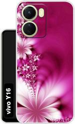 Case Club Purple Silicon Grip Case Back Cover For Vivo Y16