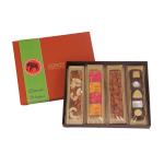 ZOROY LUXURY CHOCOLATE 200gms Assortment box of chocolates and dry fruits with Diwali Greetings Sleeve