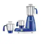 Prestige Deluxe LS Mixer Grinder 750 W, 3 SS Jars (1500 ml, 1000 ml, 300 ml, Blue)