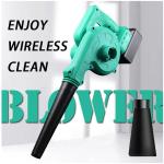 Xoyo Pro Cordless Blower Easy Portable & MultiPurpose Wireless Cleaning machine highly useful for Leaf blowing, Car Cleaning, Wood Working and other Domestic, Commerical Cleaning Purposes