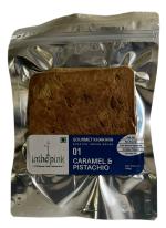 inthepink Caramel & Pistachio Khakhra Gourmet Khakhra Healthy & Crispy, 100% Natural Ingredient 150 gm