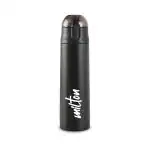 Milton New Crown-900 Thermosteel Hot and Cold Vacuum Insulated Water Bottle, 750 ML, Black