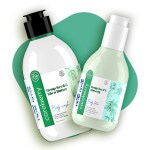 Careberry Hemp Seed & Shea Butter Hydrating Body Wash & Age-Defying Body Lotion Combo, 300ml + 200ml