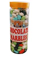 JEET BY KSHS Rock Candy Stone Candy, Milk Stone Chocolate Rock Shape Chocolate Jar Pack (600 GRAMS)