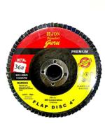 Jon Bhandari Tools Flap Disc, 4 Inch 100 Mm X 16 Mm Grit 36 (Set Of 10)