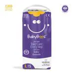 BabyBees Premium Baby Diaper Pant, Size ( Large ) , 36 count Per Pack, Pack of 01 - Rash-Proof with Bubble Bed Technology for comfort