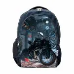 My Fav Printed Laptop Backpack School Bag Sports Backpack for Boys Girls