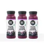GOANFEST -Taste The Good Life -Taste The Good Life 3-Pack Of 200Ml Jamun Fruit Drink With Natural Pulp | Exquisite Taste And Health Boosting Goodness | Refreshing Beverage From Goa | Boosts Digestive Andskinhealth