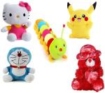 Kashish Trading Company kitty,doremon,pikachu,cate, RRCr (25-55cm) - 30 cm (Multicolor)
