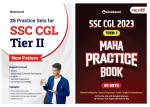 SSC CGL Books Combo: (Set of 2) Tier I and Tier II Practice Sets_Oliveboard comptech pvt. ltd.