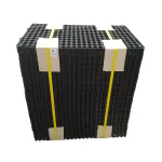 Utkarsh Garden Drainage Cell Mats (Thickness: 20 mm) Terrace/Kitchen Garden | Heavy-Duty, Highly Durable Polypropylene Water Drain Cell Mats for Indoor-Outdoor Home Garden | Pack of 20