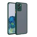 Aloin OnePlus 9 Pro Green Polycarbonate Shockproof Smoke with Camera Protection Case Cover