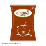 Badshahi Tea CTC Tea Powder Polypack, 1 kg (KADAK CHAI)