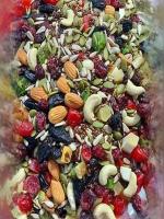 Nutri Hub Delicious Mix Dry Fruits,Rich in Iron, Fibre & Vitamins,1 KG