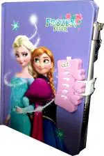 Technochitra Lock Diary With Pen Regular Set