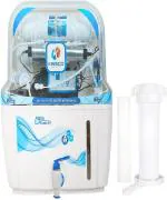 Kinsco Aqua Ro With Uv Laser 15 L RO + UV + UF + TDS Water Purifier (White)