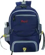 Bayo Navy Blue 45 Ltrs Light Weight Waterproof Laptop Backpack Rucksack - 45 L |Blue