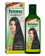 Ketomac Herbal And Natural Ayurvedic Hair Oil 130 ml