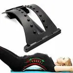 Shopeleven Back Support - Multi Level Back Stretcher | Chiro-Board for Back Pain Relief (Equipment) | Spine Posture Corrector with 96 Pressure, Pack of 1
