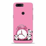 Covers Gap OnePlus 5T Smiling Clock Polycarbonate Mobile Phone Hard Back Cover Case Stylish Designer 3D Printed For Girls And Boys 20 x 15 x 5 cm