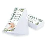 Bluejack waxing strips plain without wax - 72 pieces Good quality Strips White