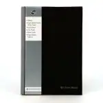 Pukka Pad Black Casebound A5 Pad, Single Ruled, 192 Pages, 90 Gsm