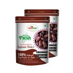 Nutsmojo Dry Dates Premium Safawi Dates 500g (250g x 2)