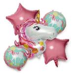 Party Midlinkerz Rubber Party Supplies and Decoration Balloon, Pink