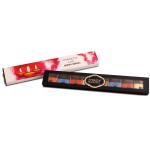 ZOROY LUXURY CHOCOLATE Belgian Chocolate | Belgium 8 Thins Chocolates gift Box For Celebration of Diwali | Deepavali Festive Gifts Pack Combo| Online Chocolate Gifting Box | Deepawali Chocolate hamper