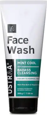 USTRAA Mint Cool Face Wash 200g