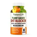 Nature Life Nutrition DHT Blocker with Pumpkin, Nettle Leaves & Fenugreek - 60 Veg Capsules