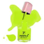 Perpaa Matte Neon Yellow Nail Polish