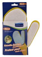 EXCELLO Cleaning Gloves No. 3 White