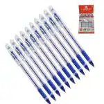 Cello Gripper-1 Ball Pen (Pack Of 10),Blue