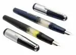 Ledos Alloy Steel, Plastic and Rubber Kanwrite Kingdom Flex Nib Fountain Pen with Vintage Look (Pack of 2)