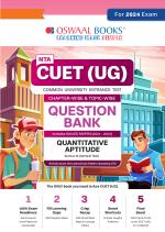 Oswaal NTA CUET (UG) | Question Bank Chapterwise & Topicwise Quantitative Aptitude (2024)_Oswaal Books