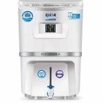 KENT Grand Star RO Water Purifier | 4 Years Free Service | Multiple Purification Process | RO + UV + UF + TDS Control + UV LED Tank | 9L Tank | 20 LPH Flow | Zero Water Wastage | Digital Display (White)